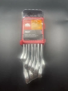 Mac Tools SRWMO212PTB 12Pc 7-19mm Metric Reversible Ratcheting Wrench Set 12pt - Foto 1 di 3