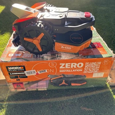 WORX Landroid Vision S250 ⭐️⭐️⭐️⭐️ WR202E Mähroboter Rasenroboter - Bild 1 von 4