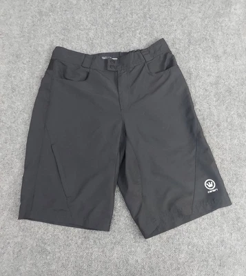 Велосипедные шорты Canari мужские большие черные мешковатые без подкладки легкие - Изображение 1 из 4