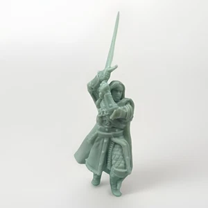 CMON Game Of Thrones Lannister Mini 28mm - Alternate Robb Stark - Picture 1 of 7