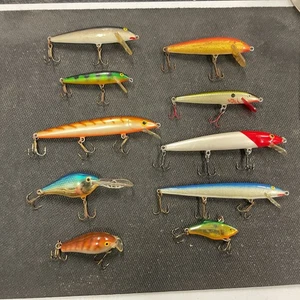10pc Rapala Lot (1 Price 1 Lot) - Picture 1 of 5