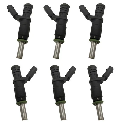 6XFuel Injector Fit Mercedes-Benz C300/C350/E350/ML350/SLK350 3.5L A2720780249 Foto 1 de 4