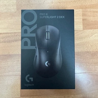 Logitech G PRO X Superlight 2 DEX - Wireless Gaming Mouse - Black - Free RM48 - Image 1 of 4