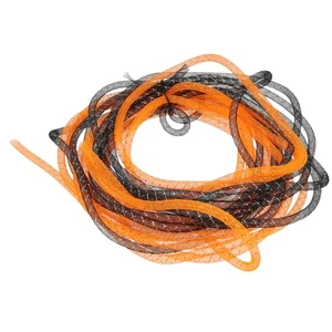 4 Strips Garland Decoration Network Management Mesh Tubes for Crafts Halloween - Picture 1 of 12