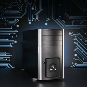 Terra Server 5530 G3 // Xeon Silver 4110, 64 GB di RAM, 4x LFF, Smartraid 3102-8i - Foto 1 di 6