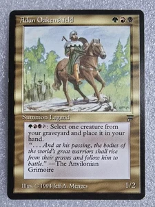 Adun Oakenshield MTG Legends English Magic the Gathering - Picture 1 of 2