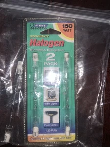 Feit Elektro Glühbirne 150W 120V kurz RSC R7 T3 78mm dimmbar Leuchtmittel - 2 Leuchtmittel - Bild 1 von 2