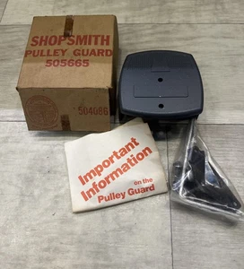ShopSmith 505665/91010 Riemenscheibenschutz für Mark V Holzbearbeitungsmaschine Magna Neu! - Bild 1 von 6