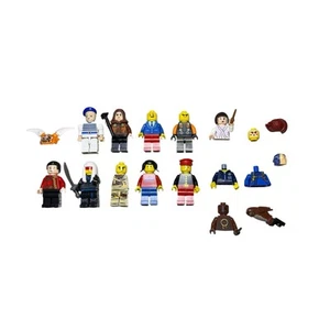 LEGO Minifigure Lot 15+ Mixed Vintage EXXON Ninjago Mime Parts Accessories - Picture 1 of 6