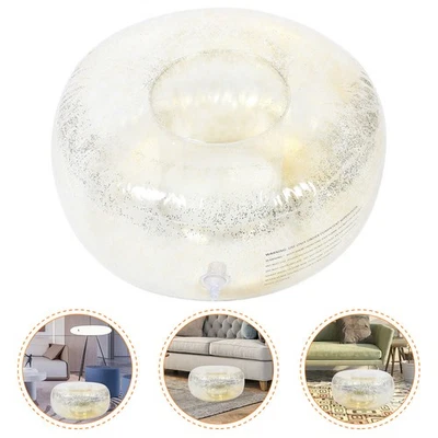  Faltbarer Sitzhocker Zusammenklappbarer Fußhocker Aufblasbarer Stuhl - Bild 1 von 4