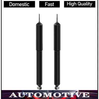 Amortiguadores traseros Monroe OEM para Toyota Tacoma 2005-2023 garantía de por vida Foto 1 de 2