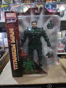 Figura Diamond Select Marvel Titanium Man 7" NUEVA SIN ABRIR - Imagen 1 de 6