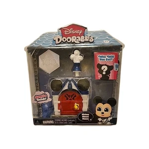 Juego Disney Doorables MICKEY MOUSE HOUSE Match & Stack - Imagen 1 de 3