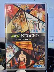 ACA NeoGeo Selection Vol. 6 for Nintendo Switch/ NEW SEALED - Picture 1 of 2