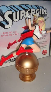 DC DIRECT SUPERGIRL ANIMATED STATUE "ARTIST PROOF"#170/175 MAQUETTE SUPERMAN JLA - Picture 1 of 11
