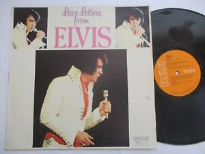 ELVIS PRESLEY - Love Letters from ELVIS  - Rare South Africa release LP