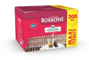 Caffe Borbone 200 Capsule Caffe Compatibile A Modo Mio Miscela Nobile - Imagen 1 de 1