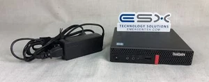 Lenovo ThinkCentre M920q Desktop PC i5-8500T 32GB/512GB Windows 10 Pro *warranty - Picture 1 of 5