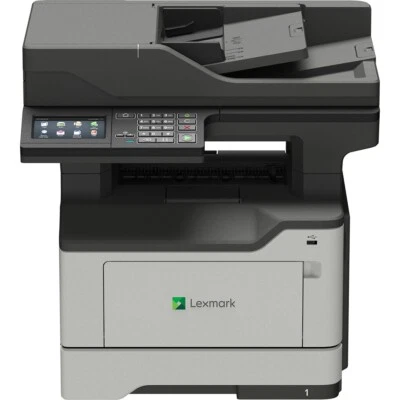 Lexmark MX521de Multifunction Mono Laser Printer A4 USB 36S0808 REF W/WARRANTY - Image 1 of 2