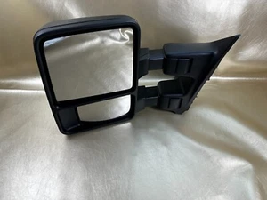 NEW 2008-2012 Ford Super Duty Left Driver Manual Telescopic Tow Mirror OEM - Picture 1 of 12