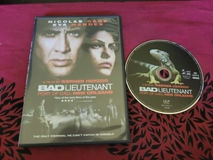 Bad Lieutenant: Port of Call New Orleans (DVD, 2010, Canadian) VG - Imagen 1 de 1