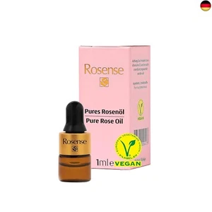 Rosense Rosenöl ? ätherisches Rosen Öl zur Gesichtspflege und Hautpflege vegan 1 - Bild 1 von 8