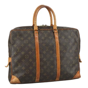Borsa LOUIS VUITTON Monogram Porta Documenti Viaggio Business M52005 Autore bs21259 - Foto 1 di 22