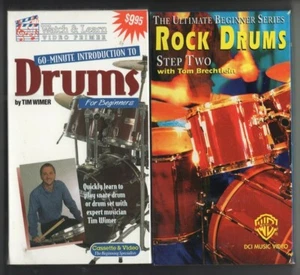 Ultimate Beginner Series: Drum Basics Step 2 Sandy Gennaro & 60 MINUTES DRUMS - Picture 1 of 2
