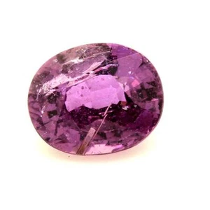 SAPHIR VIOLET. 0,81 cts. Non Chauffé. Madagascar. Avec Certificat - Picture 1 of 1