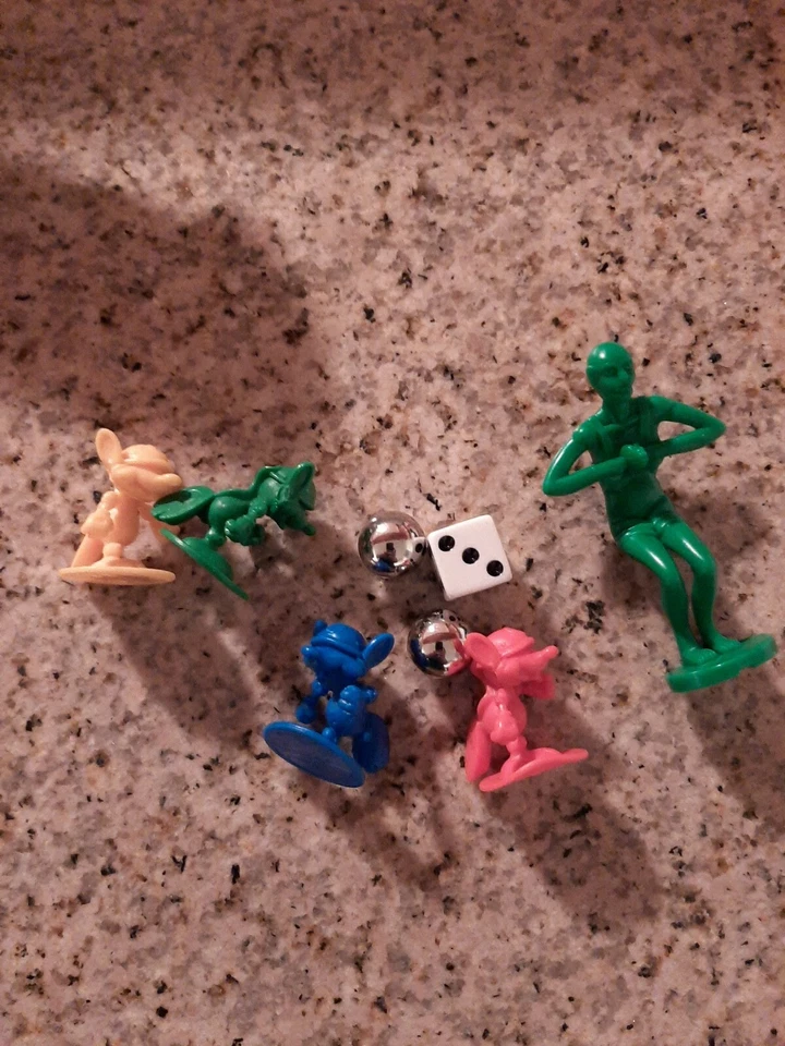 Mouse Trap - Diver,4 个鼠标球 2005 年替换件免费送货  — 第 1/1 张图片