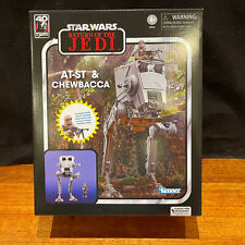 STAR WARS Vintage Collection AT-ST & CHEWBACCA 3.75  Action Figure  ROTJ  MINT