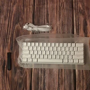 Teclado mecánico para juegos Royal Kludge RK61 interruptor rojo modo único nuevo caja abierta - Imagen 1 de 3