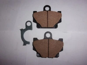 YAMAHA FRONT BRAKE PADS RZ350 XV250 XV500 XT600 XJ750 XS400 XJ650 XZ550 NEW - Picture 1 of 1