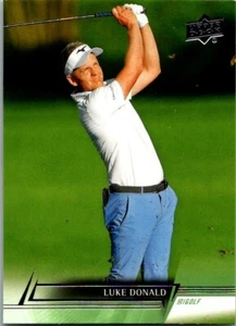 2024 Upper Deck Golf #13 Luke Donald - Picture 1 of 2