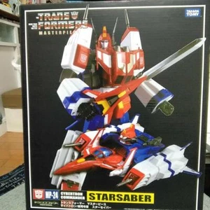 Transformers Masterpiece MP-24 Star Saber Action Figure Takara Tomy - Picture 1 of 2