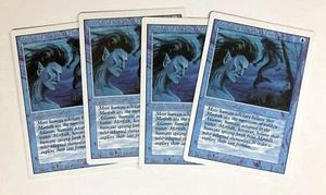 Merfolk of the Pearl Trident (4) Revised Edition NM Magic the Gathering MTG - Picture 1 of 1