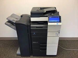Konica Minolta Bizhub C554e Color Copier Printer Scanner Fax 440k total pg count - Picture 1 of 5
