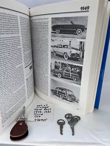 Buch Ford Motor Company Geschichte Oldtimer Hurd Ford Schlüssel 1949-51 Lederanhänger 1987 - Bild 1 von 7