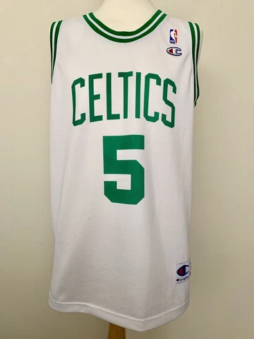 Celtics Boston 2000s Kevin Garnett NBA vintage basketball shirt jersey jersey Cover