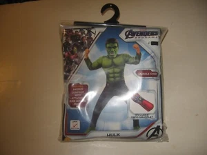 Marvel "HULK" Avengers Endgame Costume Kids -new- Size L (8-10 yrs.)  - Picture 1 of 2