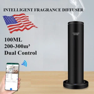 100ML Essential Oil Fragrance Diffuser Scent Machine Air Aroma Dual Control US - Picture 1 of 8