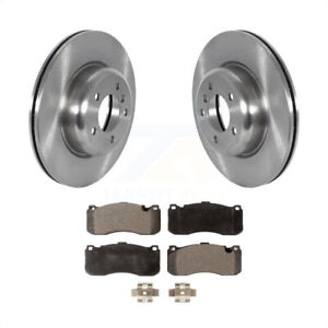 For BMW 135i 135is Front Disc Brake Rotors And Ceramic Pads Kit