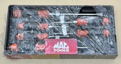 (NEW) MAC TOOLS SDB6DO-S 6PC SOFT GRIP SCREWDRIVER SET (MVP028437) - Image 1 of 3