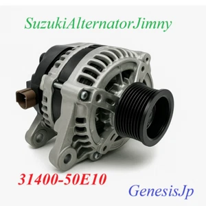 Suzuki Alternator Jimny JA22W 31400-50E11 31400-50E10 Remanufactured From JAPAN - Picture 1 of 1