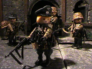 Playmobil Custom Armas Oficiales Asalto (ARDENAS-1944) REF-0489 Bis - Imagen 1 de 12