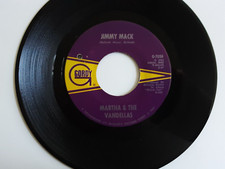 Martha Reeves & Vandellas JIMMY MACK Third Finger Left Hand GORDY #7058 VG++