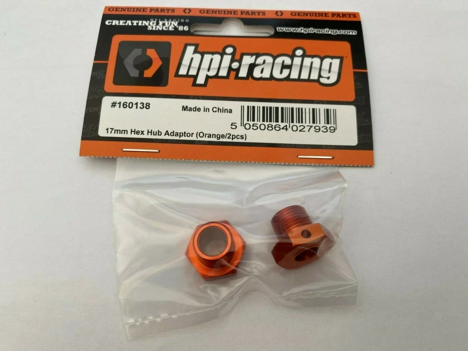 HPI Radmitnehmer 17mm #160138 für HPI Savage X Flux V2 - Bild 1 von 1