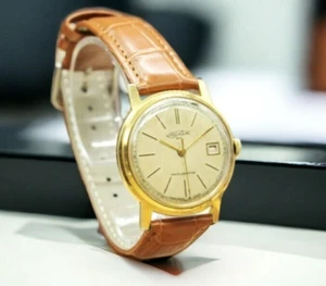Reloj soviético mecánico mecánico vintage Poljot KL1 1 MChZ primera clase de precisión - Imagen 1 de 13