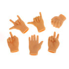 1/3/6PCS Cat Mini Hand Funny Palm-shaped Finger Gesture Set Cat Fake Hand Gloves