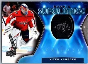 20-21 TRILOGY SUPER STAGE - VITEK VANECEK #RSS-5 WASHINGTON CAPITALS - Picture 1 of 2